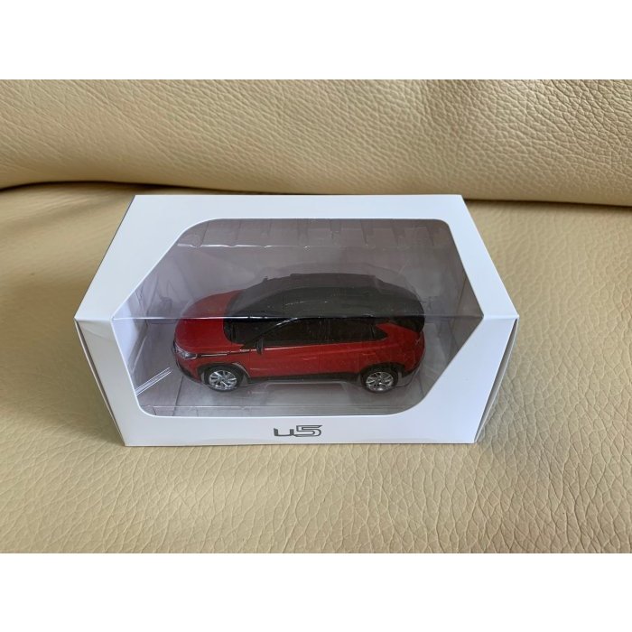 原廠 公司貨 LUXGEN U5 納智捷 汽車 模型 收藏 小汽車 模型車 模型汽車