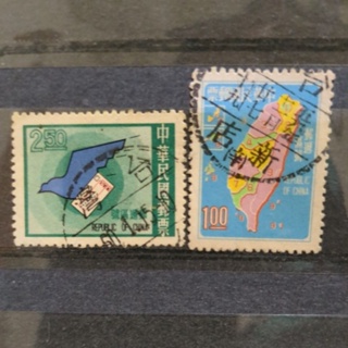 舊郵票 台灣郵遞區號郵票