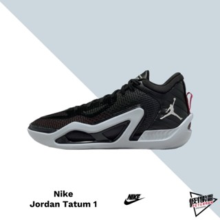 NIKE JORDAN TATUM 1 PF 黑銀 OLD SCHOOL 男籃球鞋 DZ3322-001【彼得潘】