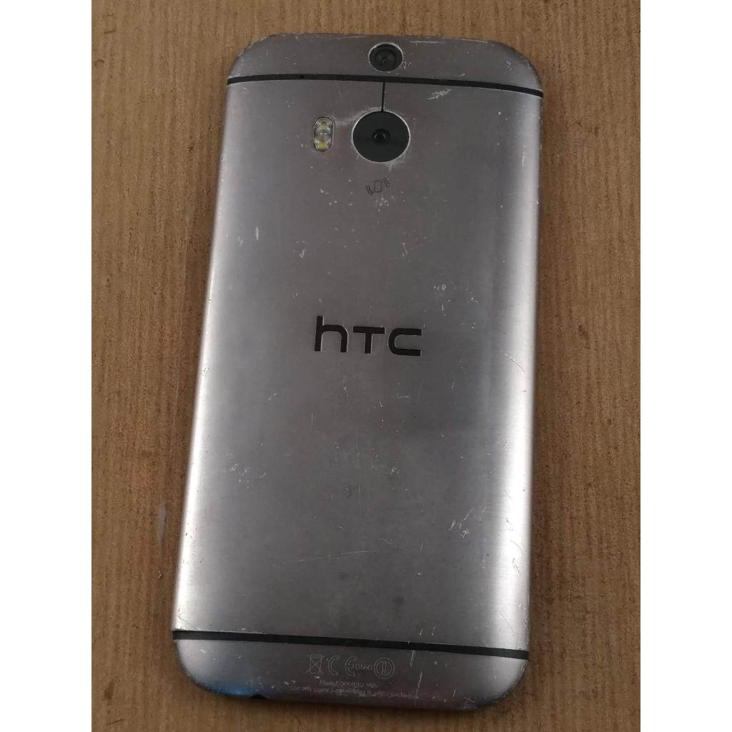 零件機 /故障 HTC ONE M8 (M8X) OP6B110 灰色