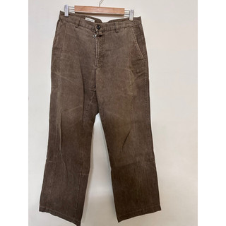 Dries Van Norten Marbled Jeans 泥染解構牛仔褲 clean fit