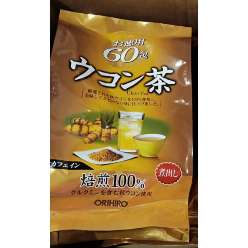 【現貨剛到】日本ORIHIRO薑黃茶包、番石榴茶、南非國寶茶、魚腥草茶、普洱茶