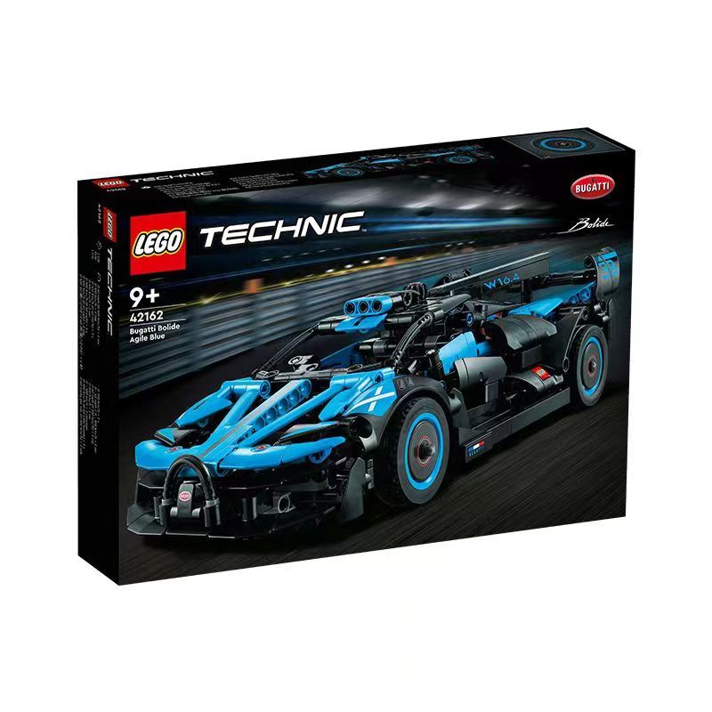 LEGO 樂高 42162 布加迪 Bugatti Bolide 拼插 積木 玩具 禮品 9+