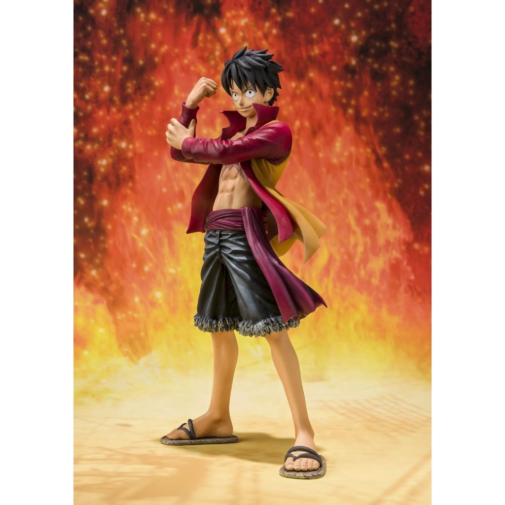 航海王 海賊王 電影版 One Piece Figuarts Zero 魯夫 決戰 Luffy 代理版 全新未拆