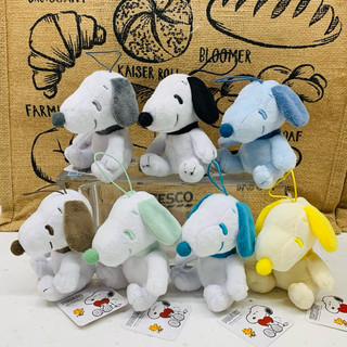 ❤Lika小舖❤史努比d 日本帶回 全新正版現貨 SNOOPY景品玩偶布偶娃娃吊飾 可愛坐姿娃娃 史努比吊飾