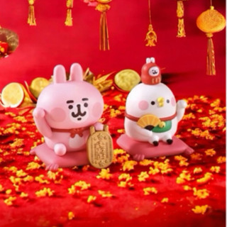 【小紫日の商鋪】卡娜赫拉的 小動物招財公仔 卡娜赫拉招財公仔 研達