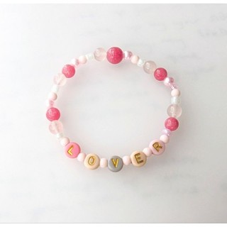 礦石版 Lover 泰勒絲 友誼手鍊 薔薇輝 馬粉晶（現貨實拍）福利品 Taylor Swift bracelets