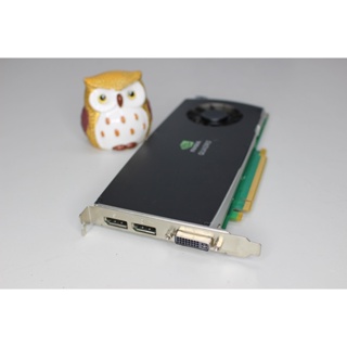 HP 588582-001 NVIDIA Quadro FX3800 1GB 256-Bit GDDR3 PCI-E