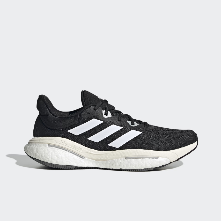 [現貨US14] Adidas Solar Glide 6 黑白 慢跑鞋 Boost緩震 馬牌底 運動鞋 訓練鞋 大尺碼