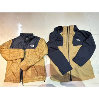 The North Face 北臉 防水外套 三合一 雪衣 可拆式中層羽絨衣 二手 可刷卡分期