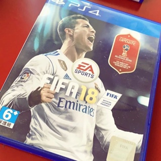 ps4 fifa18 國際足盟大賽18 中文版 世界盃紀念款