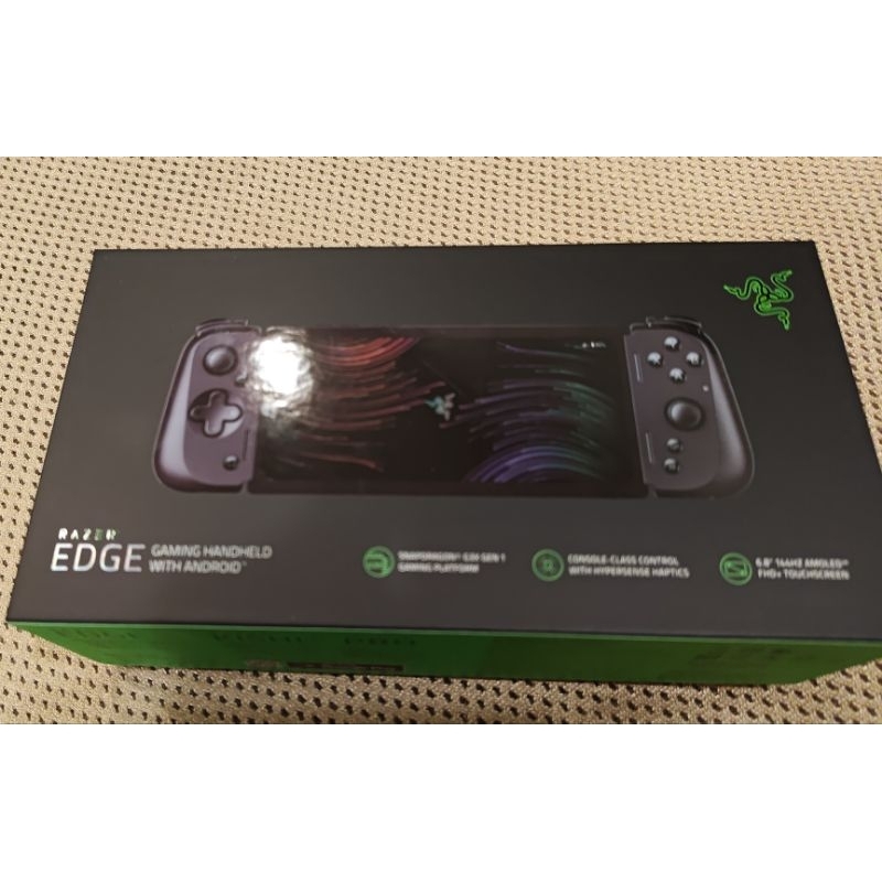 勿下單雷蛇Razer EDGA WiFi掌機模擬器遊戲機 只賣12000附512記憶卡+天馬G限三重三和國中一號出口面交