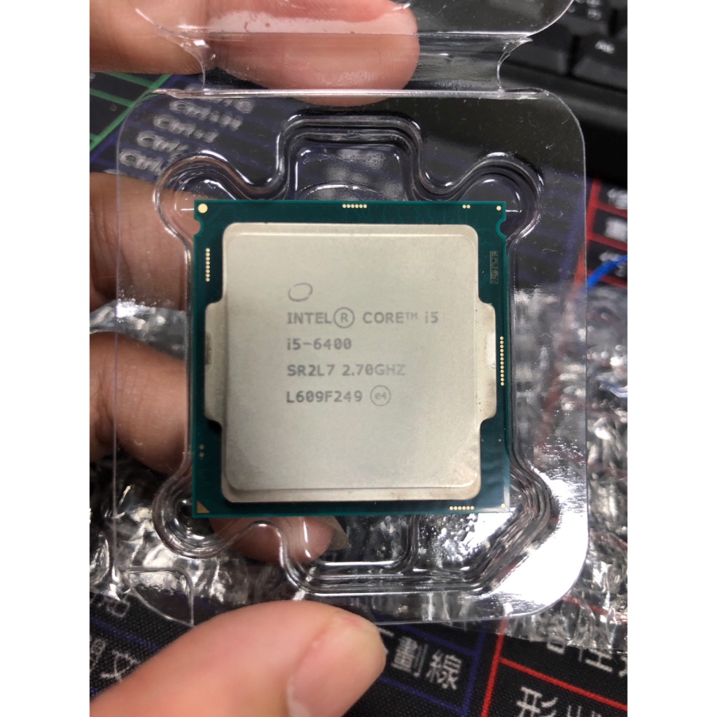 Intel i5-6400 1151腳位cpu