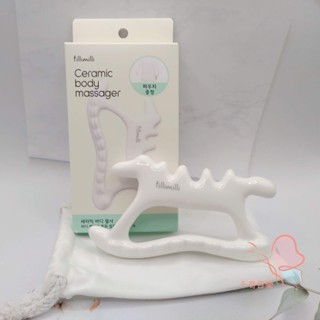 ◆韓國 fillimilli◆ceramic body massager 陶瓷刮痧板 身體按摩