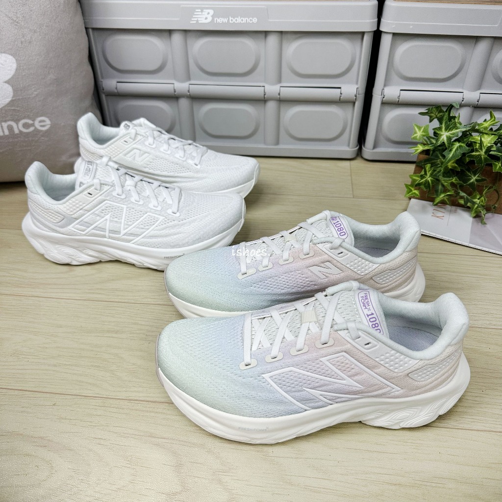 iShoes正品 New Balance 1080 女鞋 寬楦 慢跑鞋 W1080X13 W1080W13 D