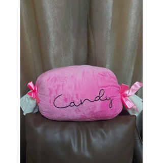 特價Candy糖果造型抱枕 糖果靠腰枕 桃紅色糖果枕