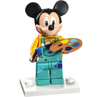 『Bon樂高』LEGO 43221 迪士尼 Disney 100週年 米奇 畫家 拆賣 人偶