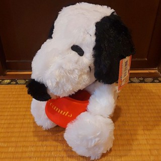 現貨 全新 史努比 坐姿 12吋 史努比置物桶 狗狗 娃娃 玩偶 布偶 公仔 SNOOPY 居家擺飾 寶寶陪睡