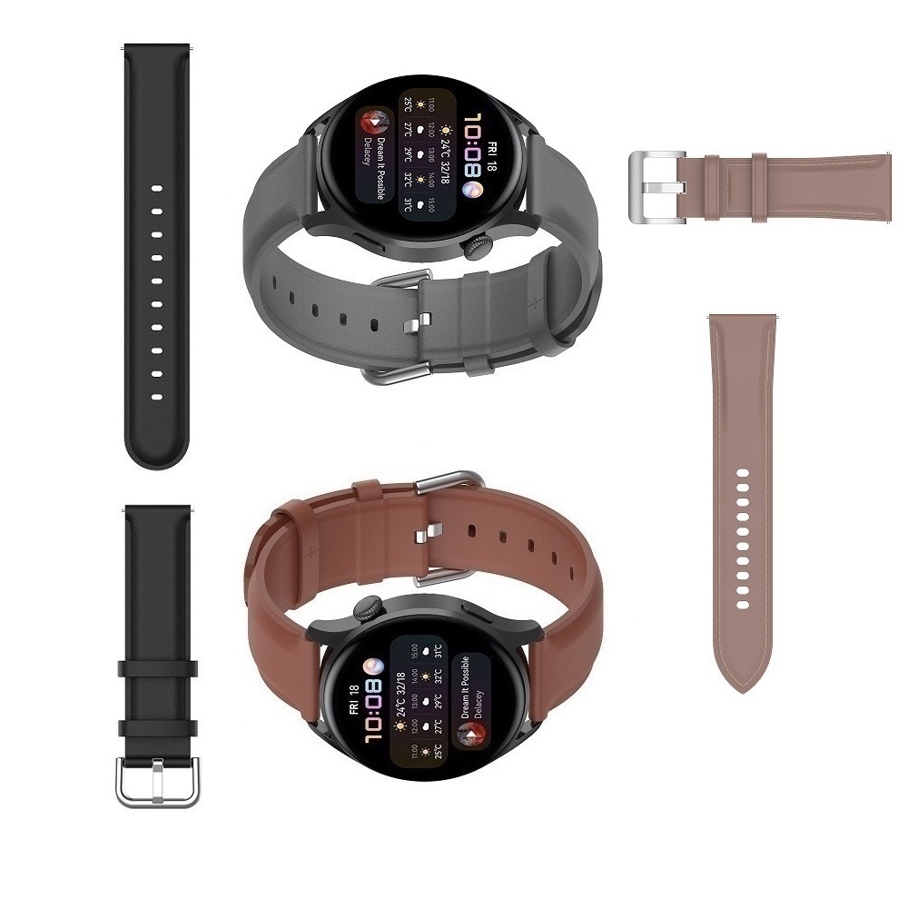 【真皮錶帶】適用 高馳 COROS APEX 2 / PACE 2 / APEX 42mm 錶帶寬度20mm 皮錶帶