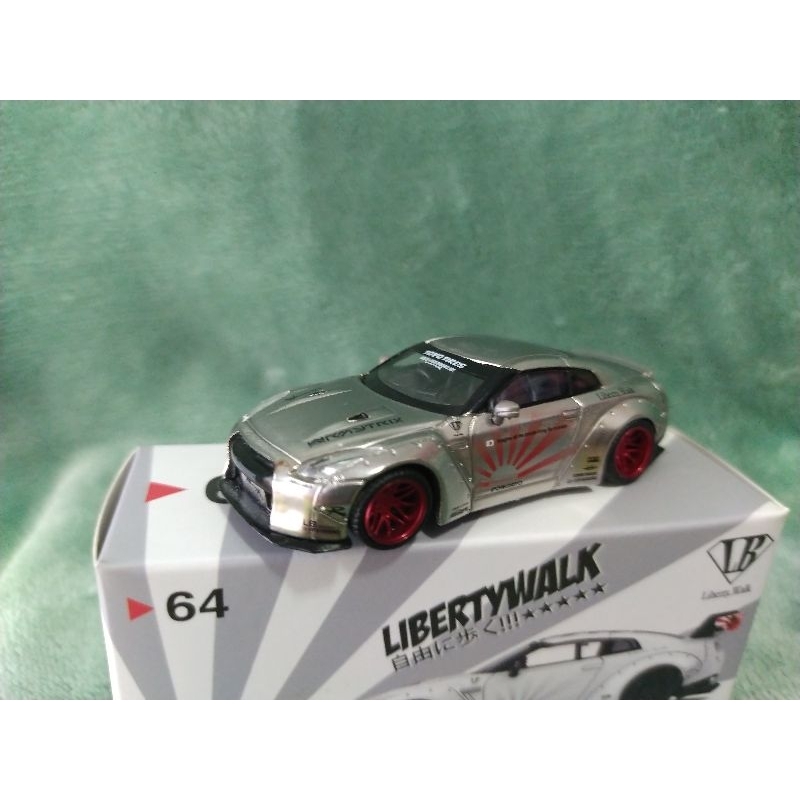 Mini GT #49 Liberty Works NissanGT-R (R35)（無盒）