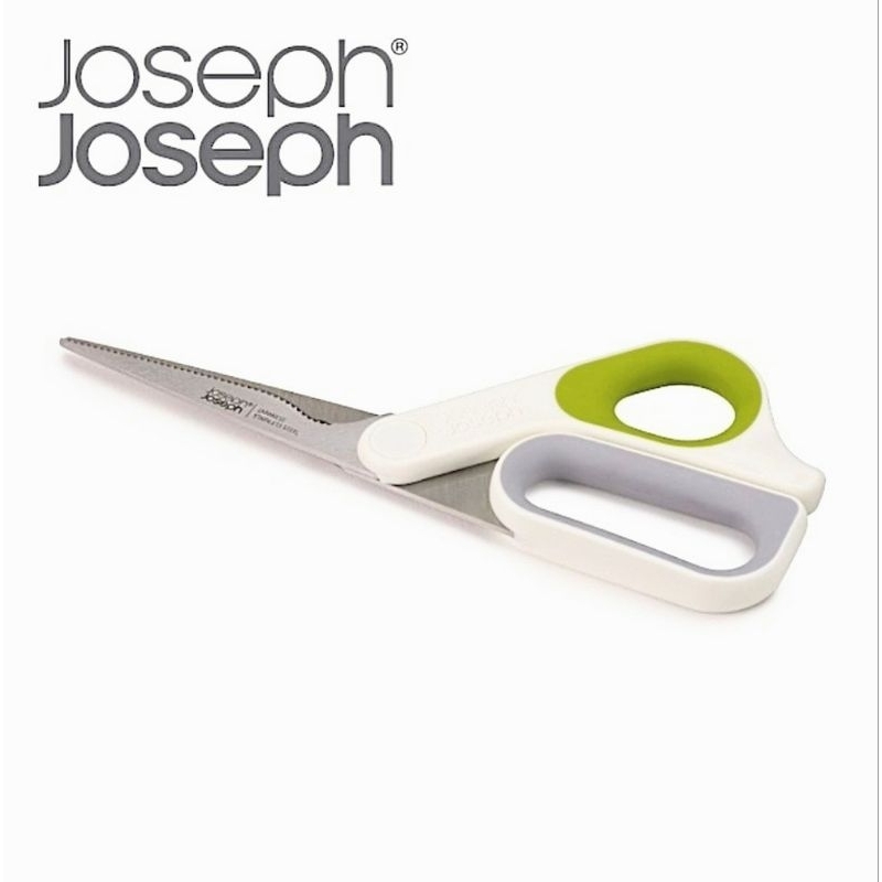 Joseph Joseph 英倫美學 設計品味 好順手廚房多功能專業料理剪刀／原價990元