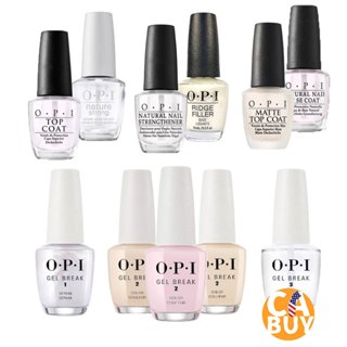 《加州BUY》OPI Gel Break 甲面賦活三步驟系列 指甲保養 強化護甲油 上層油 基底油 NTT10 填紋護甲