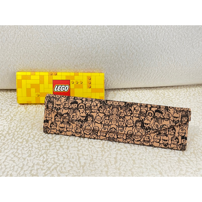 正版LEGO-城市系列-樂高·折疊鉛筆盒.三角立體鉛筆盒
