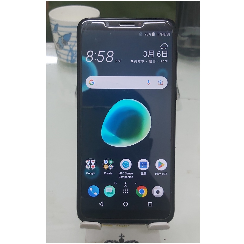 中古良品 二手 HTC Desire 12+ 2Q5W200 32GB 4G LTE Android智慧型手機