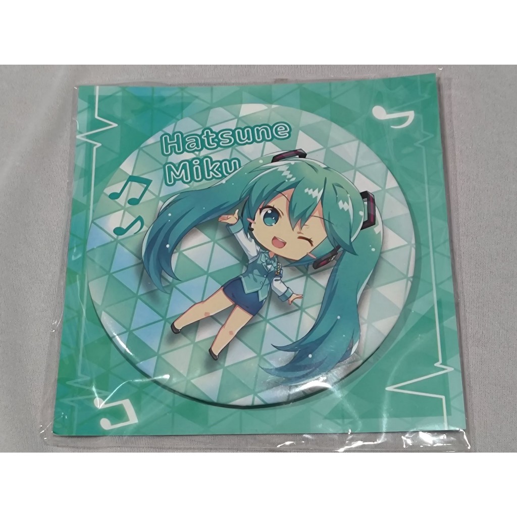 前進吧!高捷少女 初音未來大胸章