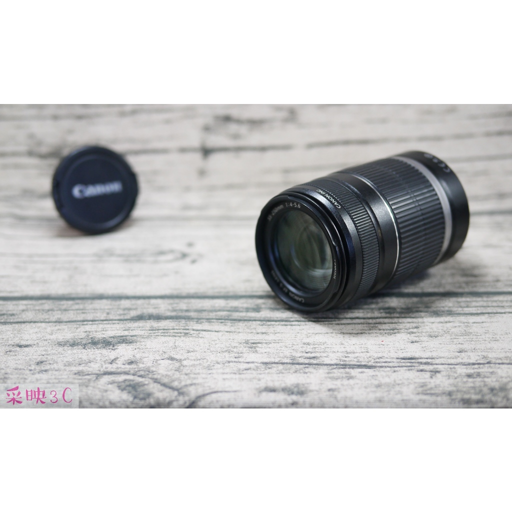 Canon EF-S 55-250mm F4-5.6 IS 一代 變焦鏡 長焦鏡 C2311
