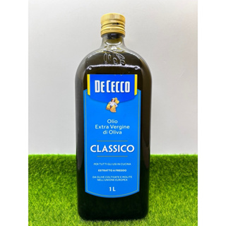 【捲髮阿嬤的柑仔店】＃De Cecco得科＃義大利特級初榨橄欖油 1L/罐