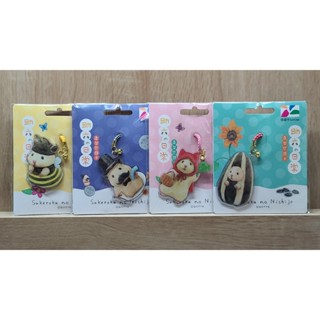 【出清】助六的日常 變裝造型悠遊卡 4款一套 (搜尋用：一卡通、布丁狗、sanrio、Icash、三麗鷗、卡納赫拉、簽名