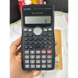 卡西歐二手工程計算機fx-570MS