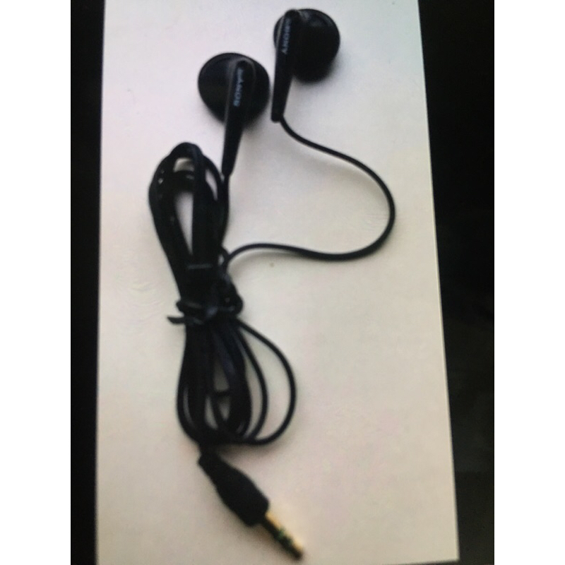 索尼Sony mdr-E0921 經典收藏款耳機 耳塞式 不等長短線