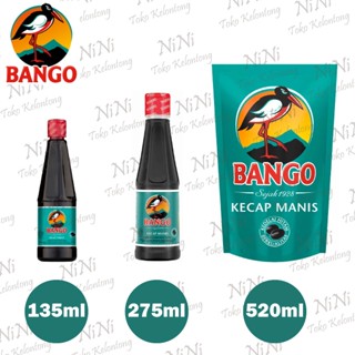 印尼 BANGO Kecap Manis Soy Sauce 白鶴 甜醬油 135ml 275ml 520ml