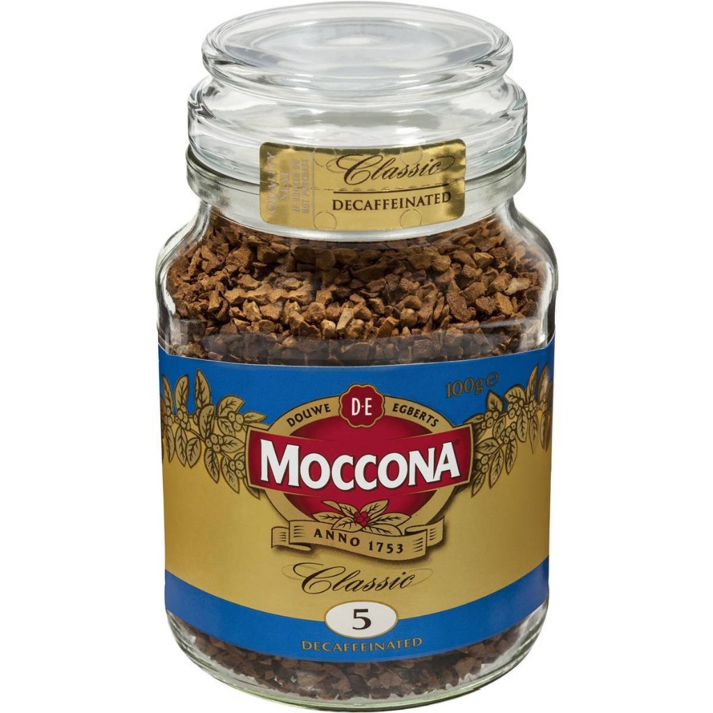 澳洲經典無咖啡因即溶咖啡Moccona Decaffeinated