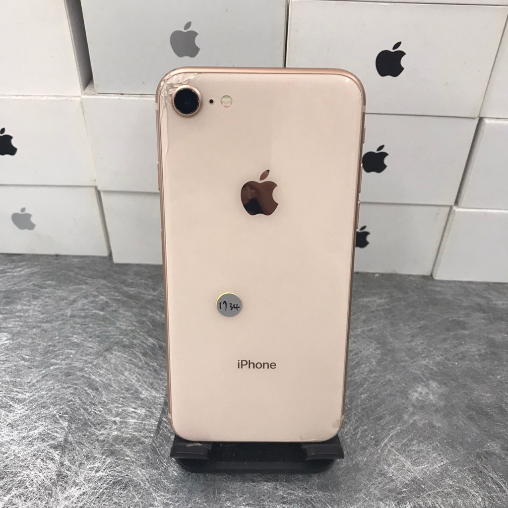 【蘋果備用機】i8 iPhone 8 64G 4.7吋 金  Apple 手機 台北 師大 工作機 可自取 1734