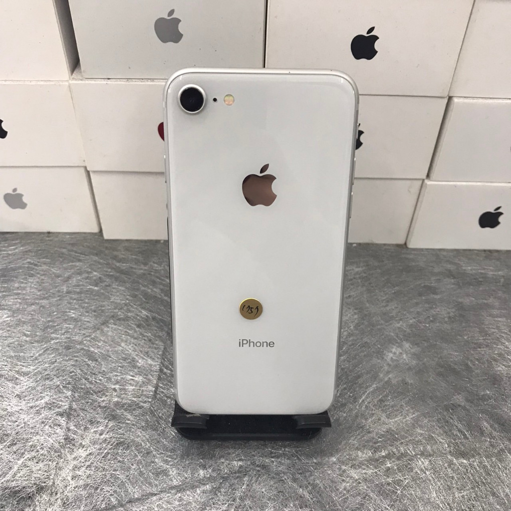 【蘋果備用機】i8 iPhone 8 256G 4.7吋 白  Apple 手機 台北 師大 工作機 可自取 1757