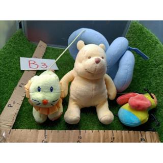 【雜貨小社】 寵物玩具~嬰兒玩具~玩偶 布偶 公仔 娃娃【手推車玩偶~熊、獅子、蜜蜂】有聲響