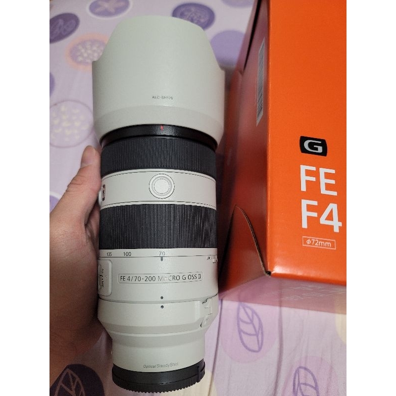 Sony FE 70-200mm F4 Macro G OSS II SEL70200G2 公司貨保內 盒單齊全 近全新