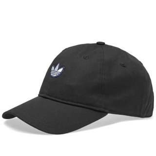 【全新現貨】Adidas Originals Cap 電繡三葉草 愛迪達 老帽 帽子 黑（DV1411）