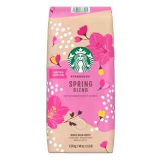 「代購」星巴克Starbucks 春季限定咖啡豆 1.13公斤 蘇門答臘豆 肯亞豆 派克市場咖啡豆 早餐綜合咖啡豆