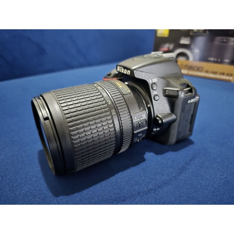 售二手 D5600 nikon+18-140鏡頭