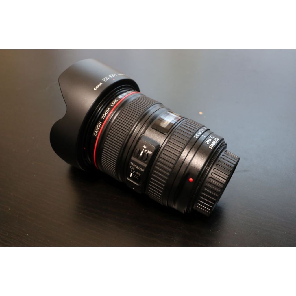 Canon EF 24-105mm f/4L IS USM一代鏡