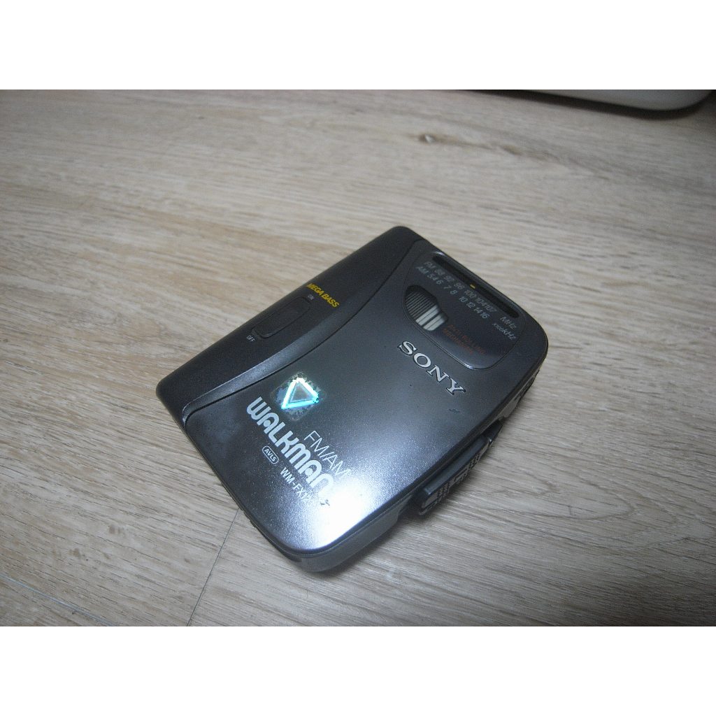 二手 故障 新力 SONY WM-FX123 卡帶 錄音帶 隨身聽 零件機
