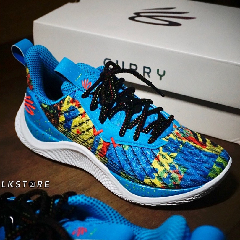 {LKSTORE} Under Armor Curry 10 Sour Patch Kids 3025622-300