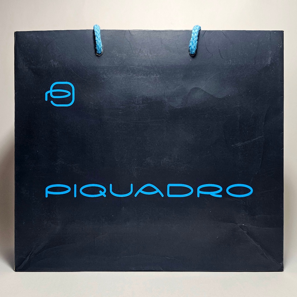 義大利 Piquadro 皮亞諾 紙袋 禮物袋 ♥ 正品 ♥ 現貨 ♥