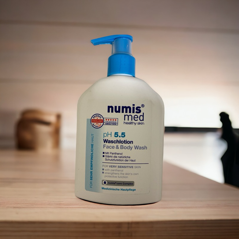 德國 numis med樂美思pH5.5敏 弱肌洗臉沐浴二合一200ml