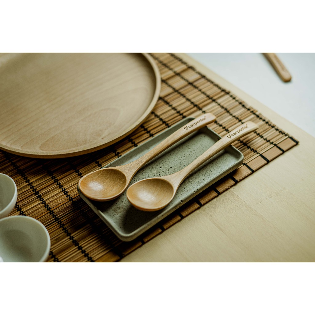 【木匠兄妹】實木圓匙 木製湯匙 湯匙 質感木製餐具