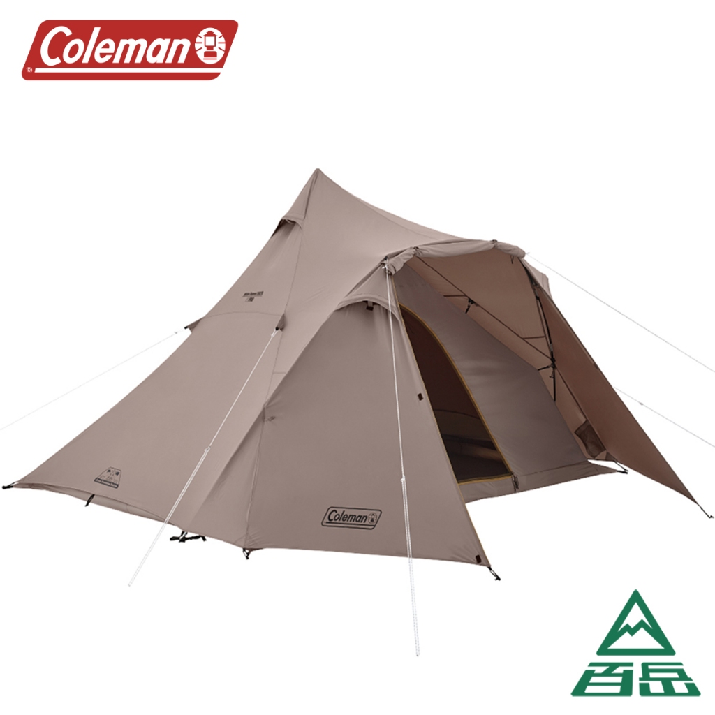 【Coleman】灰咖啡印地安帳 3025 | CM-85613